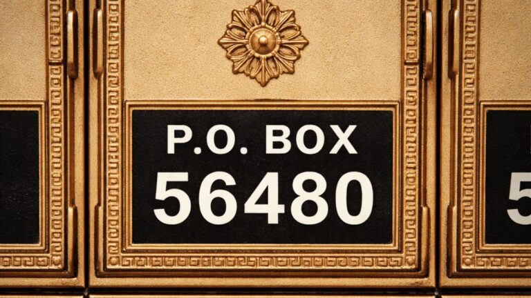p.o. box 56480 portland or