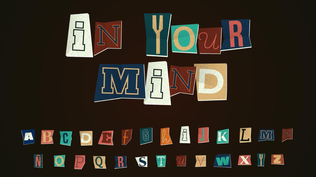 magazine cutout letters generator