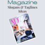 Magazine Tagline