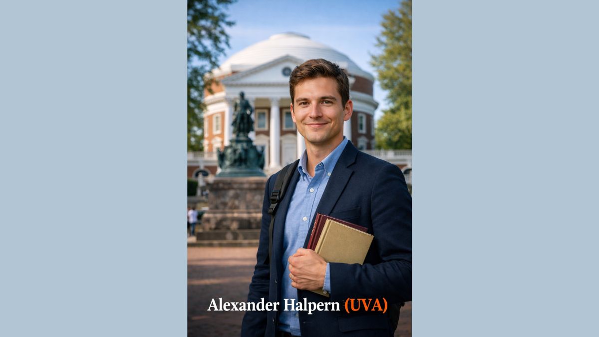 Alexander Halpern (UVA)