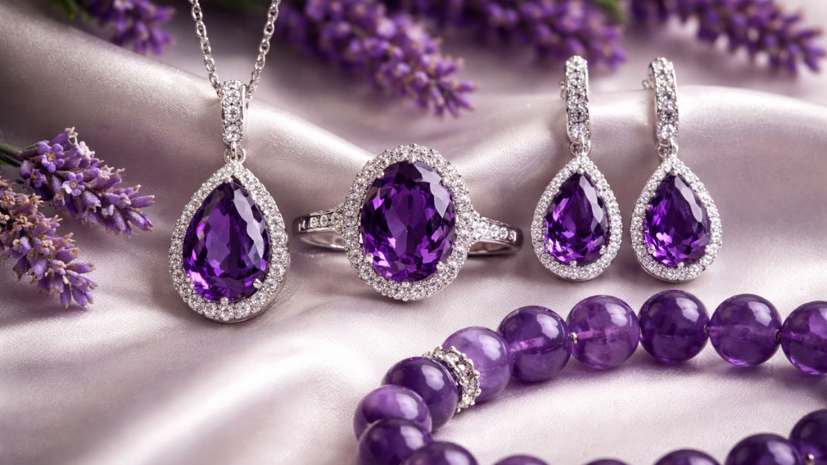 Amethyst Jewelry