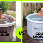 Cold Plunge vs. Cold Shower