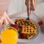 Reheat Waffles in the Oven