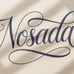 Cursive Style Nosada