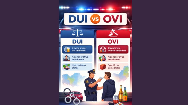 DUI and OVI