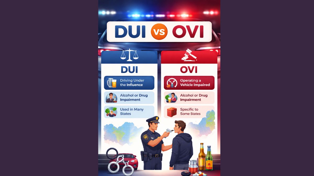 DUI and OVI