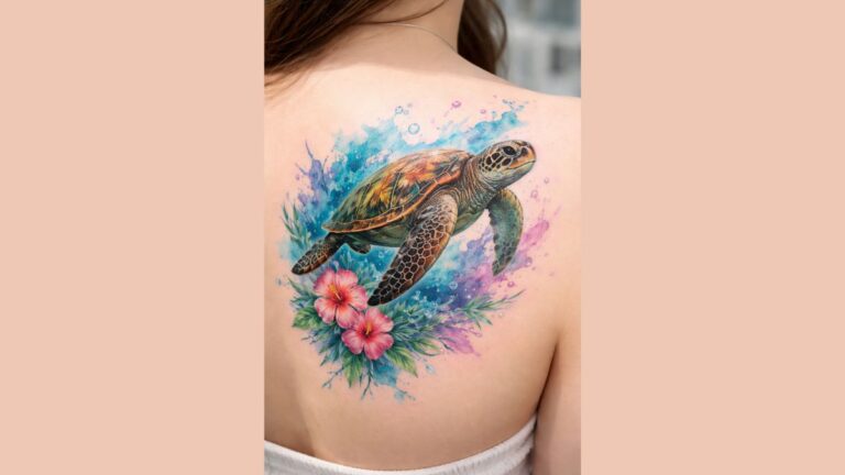 Turtle Tattoo